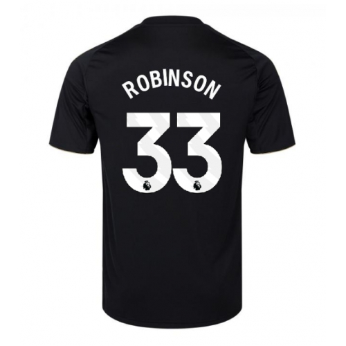 Billige Fotballdrakt Fulham Antonee Robinson #33 Replika Tredjedrakt 2025-26 Kortermet Billige Fotballdrakt Fulham Antonee Robinson #33 Replika Tredjedrakt 2025-26 Kortermet